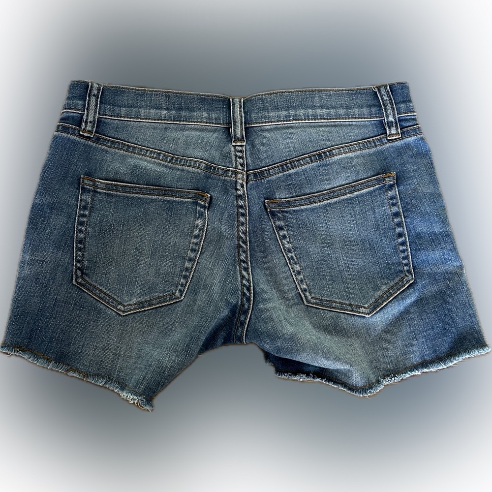 J Crew Indigo Denim Shorts